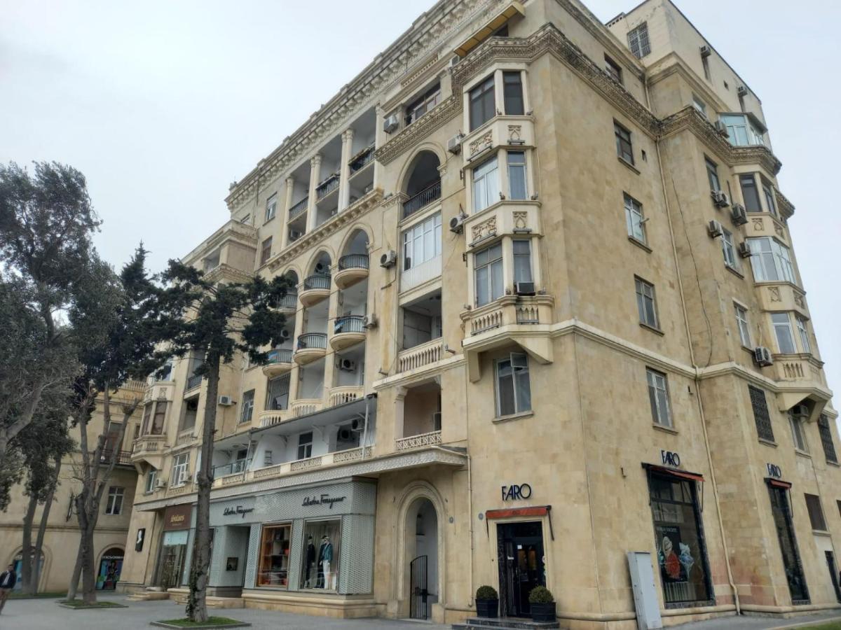 Maiden Boulevard View Baku Extérieur photo