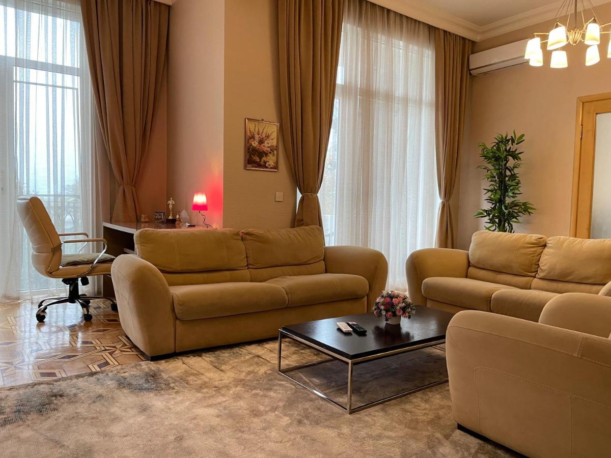 Maiden Boulevard View Baku Extérieur photo
