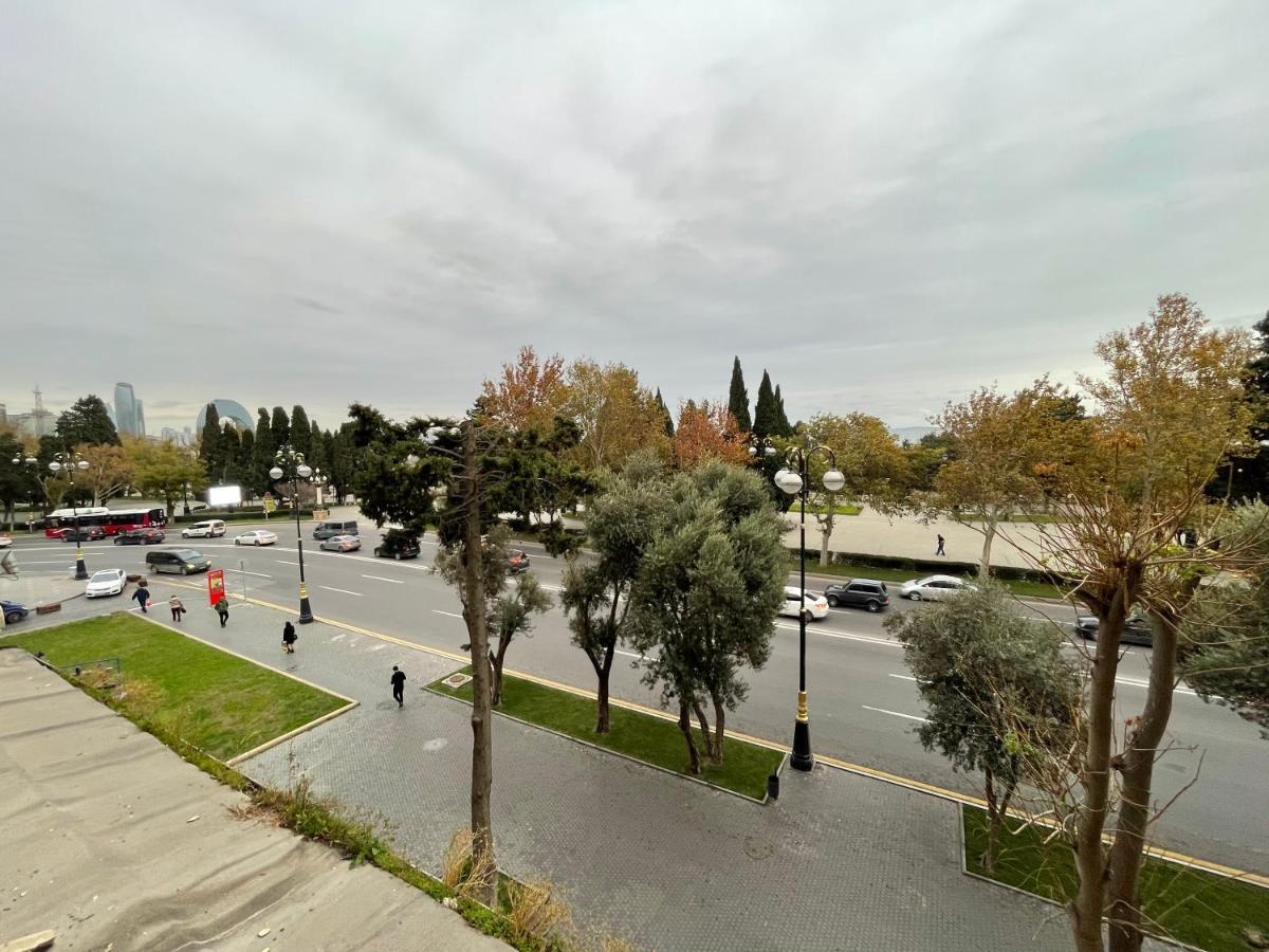 Maiden Boulevard View Baku Extérieur photo