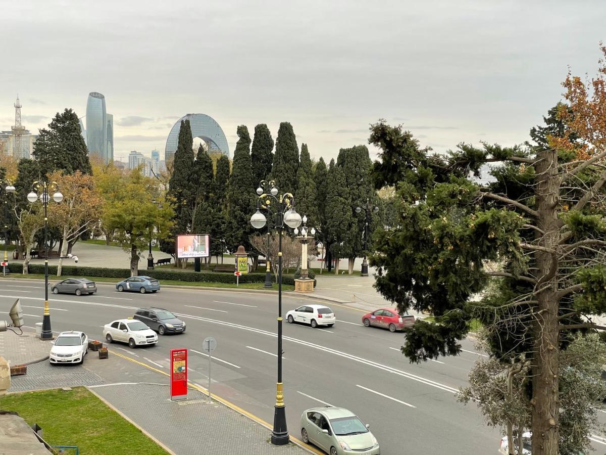 Maiden Boulevard View Baku Extérieur photo